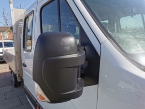 2021 Nissan Nv400 2.3 Dci 35 Tekna Lwb Dropside Double Cab in White — image 4