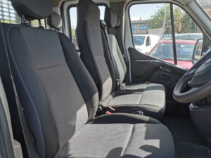 2021 Nissan Nv400 2.3 Dci 35 Tekna Lwb Dropside Double Cab in White — image 6