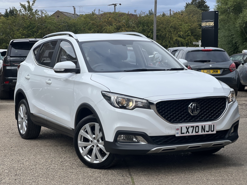 2020 MG MG Zs 1.0 T-Gdi Excite in White — image 1