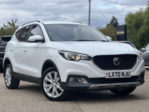 2020 MG MG Zs 1.0 T-Gdi Excite in White — image 2