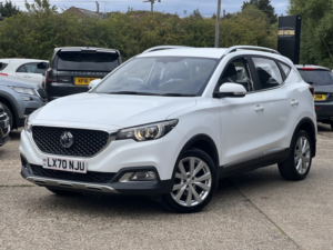 2020 MG MG Zs 1.0 T-Gdi Excite in White — image 4
