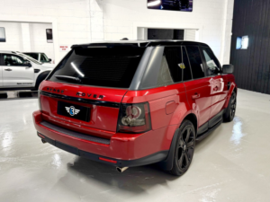 2012 Land Rover Range Rover Sport 3.0 Sd V6 Hse in Red — image 2