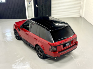 2012 Land Rover Range Rover Sport 3.0 Sd V6 Hse in Red — image 5