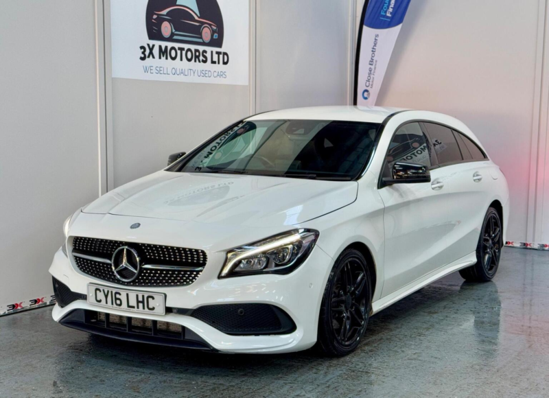 2016 Mercedes-Benz Cla 2.1 Cla220d Amg Line Shooting Brake 7g-Dct Euro 6 (s/s) 5dr in White — image 1
