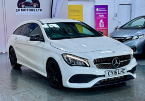 2016 Mercedes-Benz Cla 2.1 Cla220d Amg Line Shooting Brake 7g-Dct Euro 6 (s/s) 5dr in White — image 2