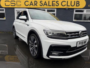2018 Volkswagen Tiguan