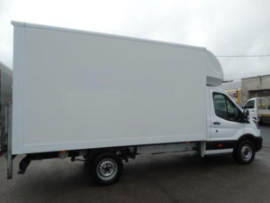 2022 Ford Transit 2.0ecoblue L4 Xlwb Chassis Luton Euro6 in White — image 5