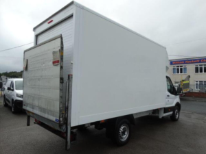 2022 Ford Transit 2.0ecoblue L4 Xlwb Chassis Luton Euro6 in White — image 6