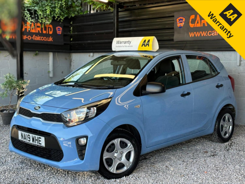 2019 Kia Picanto 1.0 1 in Blue — image 1