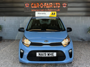 2019 Kia Picanto 1.0 1 in Blue — image 2