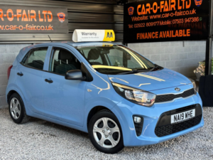 2019 Kia Picanto 1.0 1 in Blue — image 3