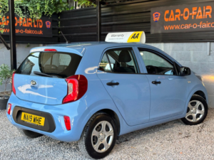 2019 Kia Picanto 1.0 1 in Blue — image 5