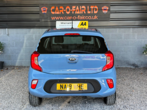 2019 Kia Picanto 1.0 1 in Blue — image 6