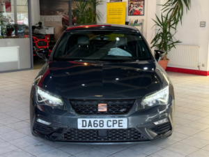 2018 SEAT Leon 2.0 Tsi Cupra 290 in Grey — image 5