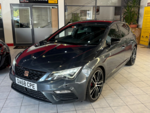 2018 SEAT Leon 2.0 Tsi Cupra 290 in Grey — image 6