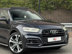 2019 Audi Q5 2.0 Tdi 40 Vorsprung S Tronic Quattro Euro 6 (s/s) 5dr in Blue — image 2