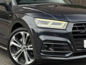 2019 Audi Q5 2.0 Tdi 40 Vorsprung S Tronic Quattro Euro 6 (s/s) 5dr in Blue — image 3