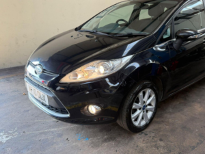 2010 Ford Fiesta 1.25 Zetec 5dr in Black — image 2