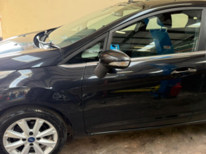 2010 Ford Fiesta 1.25 Zetec 5dr in Black — image 5