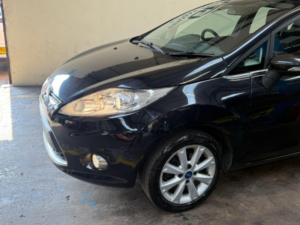 2010 Ford Fiesta 1.25 Zetec 5dr in Black — image 6