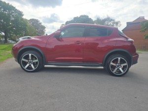 2016 Nissan Juke 1.2 Dig-T Tekna Euro 6 (s/s) 5dr in Red — image 4