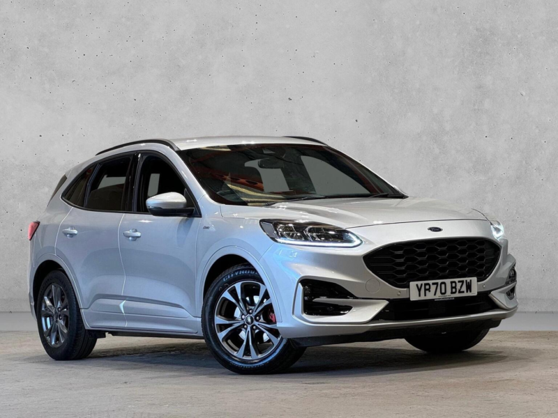 2020 Ford Kuga 1.5 Ecoblue St-Line Auto Euro 6 (s/s) 5dr in Silver — image 1