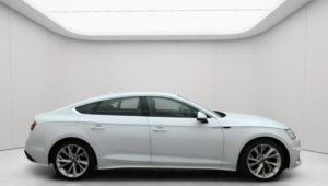 2020 Audi A5 2.0 Tdi 35 Sport Sportback S Tronic Euro 6 (s/s) 5dr in White — image 4