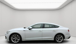 2020 Audi A5 2.0 Tdi 35 Sport Sportback S Tronic Euro 6 (s/s) 5dr in White — image 5