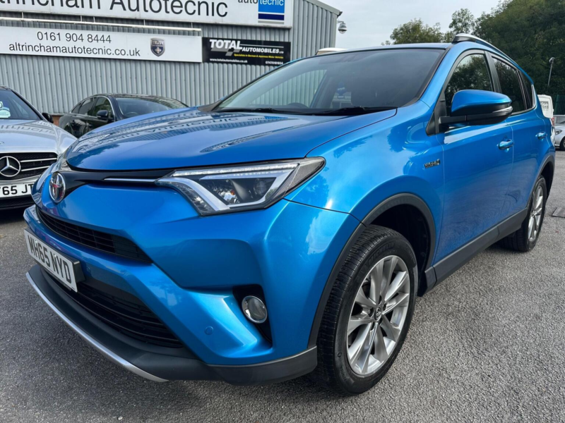 2016 Toyota Rav4 2.5 Vvt-H Excel CVT 4WD Euro 6 (s/s) 5dr in Blue — image 1