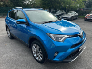 2016 Toyota Rav4 2.5 Vvt-H Excel CVT 4WD Euro 6 (s/s) 5dr in Blue — image 2