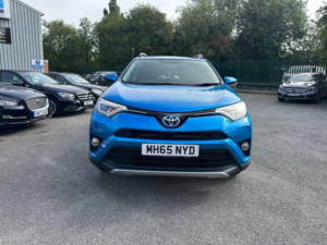 2016 Toyota Rav4 2.5 Vvt-H Excel CVT 4WD Euro 6 (s/s) 5dr in Blue — image 4