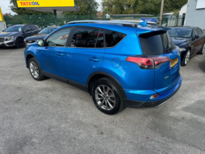 2016 Toyota Rav4 2.5 Vvt-H Excel CVT 4WD Euro 6 (s/s) 5dr in Blue — image 6