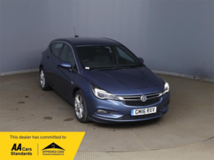 2016 Vauxhall Astra