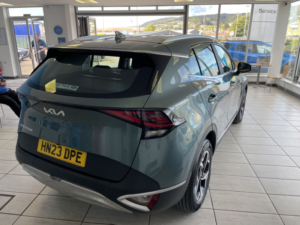 2023 Kia Sportage 1.6 T-Gdi 2 in Grey — image 3