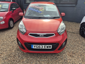2013 Kia Picanto 1.0 1 in Red — image 2