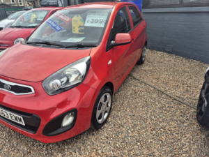 2013 Kia Picanto 1.0 1 in Red — image 4