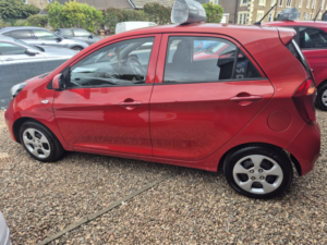 2013 Kia Picanto 1.0 1 in Red — image 5