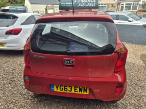 2013 Kia Picanto 1.0 1 in Red — image 6