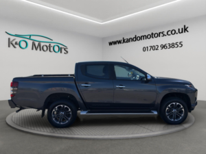 2019 Mitsubishi L200 2.2 Di-D Dc Warrior 4WD Euro 6 (s/s) 4dr in Grey — image 3