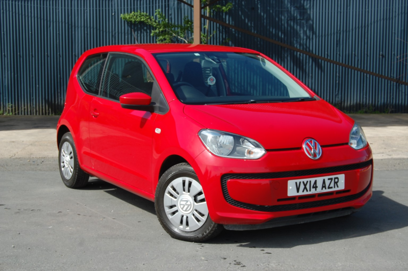 2014 Volkswagen Up 1.0 Move Up! in Red — image 1