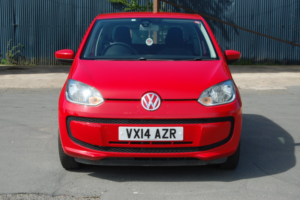 2014 Volkswagen Up 1.0 Move Up! in Red — image 2