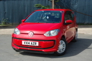 2014 Volkswagen Up 1.0 Move Up! in Red — image 3