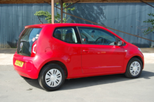 2014 Volkswagen Up 1.0 Move Up! in Red — image 6