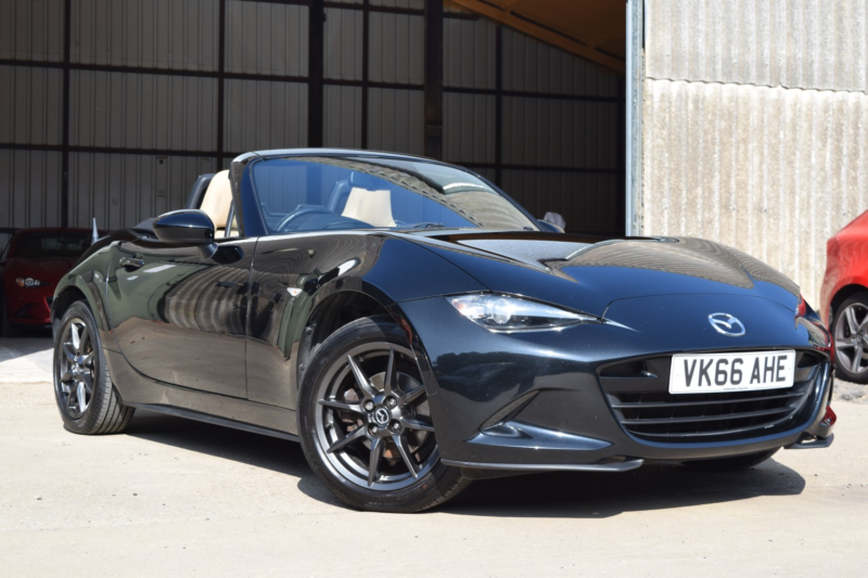 2016 Mazda Mx-5 1.5 Skyactiv-G Sport Nav in Black — image 1