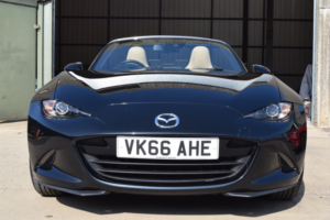 2016 Mazda Mx-5 1.5 Skyactiv-G Sport Nav in Black — image 2