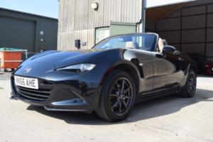 2016 Mazda Mx-5 1.5 Skyactiv-G Sport Nav in Black — image 3