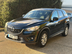 2014 Mazda Cx-5 2.2 Skyactiv-D Se-L Nav in Black — image 2