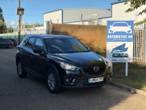 2014 Mazda Cx-5 2.2 Skyactiv-D Se-L Nav in Black — image 3