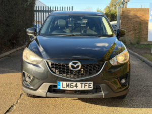 2014 Mazda Cx-5 2.2 Skyactiv-D Se-L Nav in Black — image 4