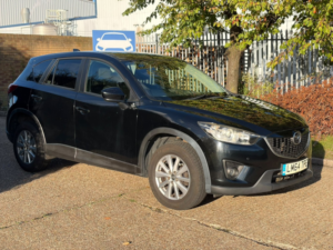 2014 Mazda Cx-5 2.2 Skyactiv-D Se-L Nav in Black — image 5